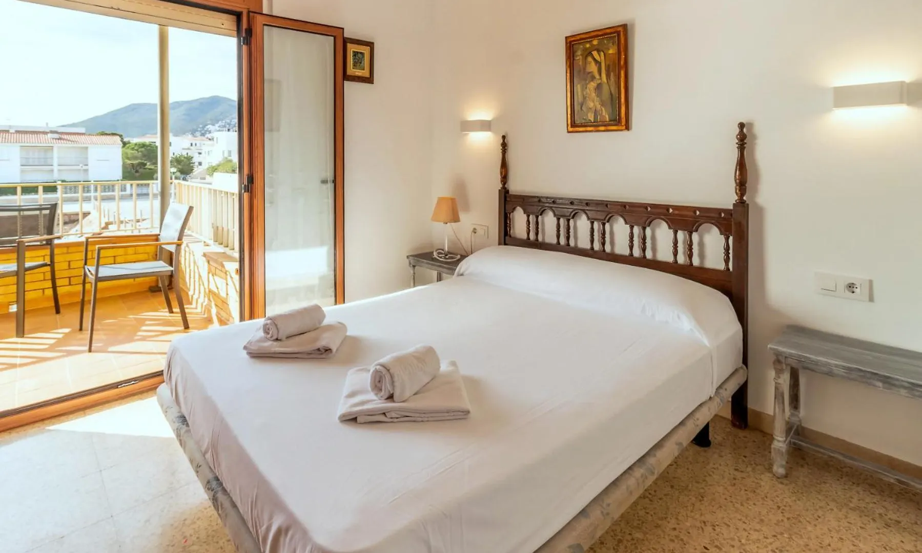 Lägenhet Sant Carles 21 Apartamento Con Vistas Al Mar Llança