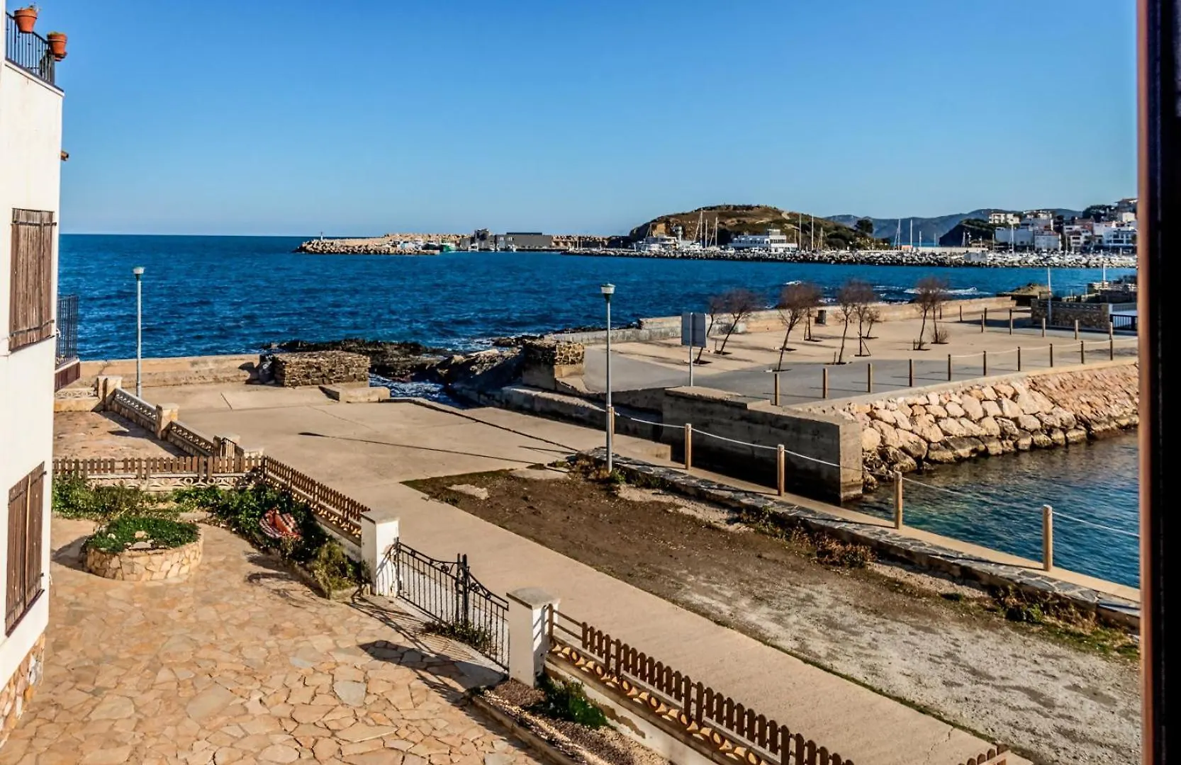 Apartment Sant Carles 21 Apartamento Con Vistas Al Mar Llanca