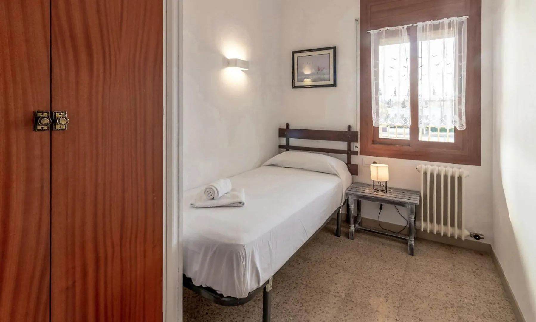Lägenhet Sant Carles 21 Apartamento Con Vistas Al Mar Llança Spanien