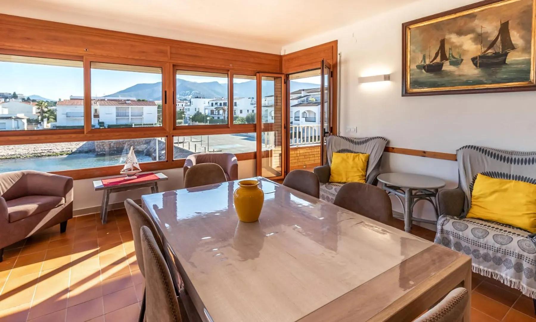 Lägenhet Sant Carles 21 Apartamento Con Vistas Al Mar Llança